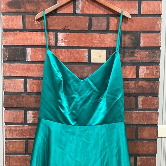 JULES AND CLEO satin spaghetti strap dress - Picture 10 of 14